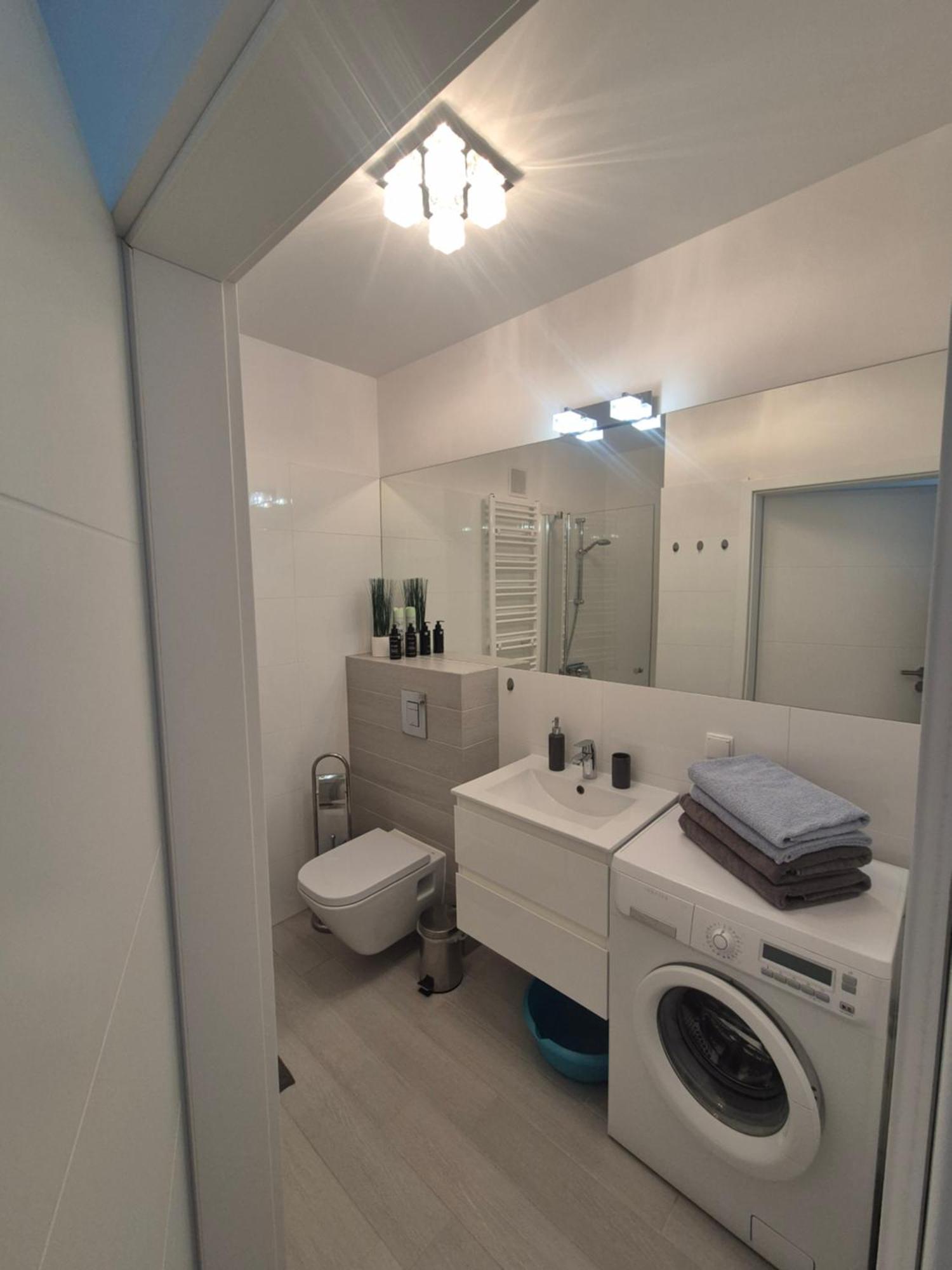 Apartament Turkusowy Kolobrzeg Podczele Bagian luar foto